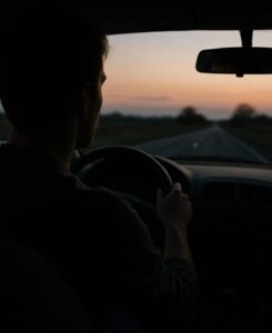 THE ROAD THAT KNOWS MY CRACKS